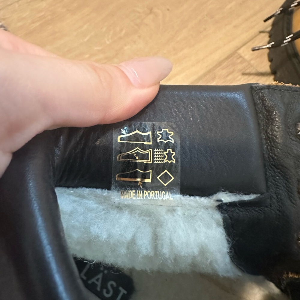 Tan Suede High-Top Boots - Picture 9 of 10